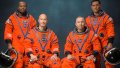 Crew members. Photo: NASA