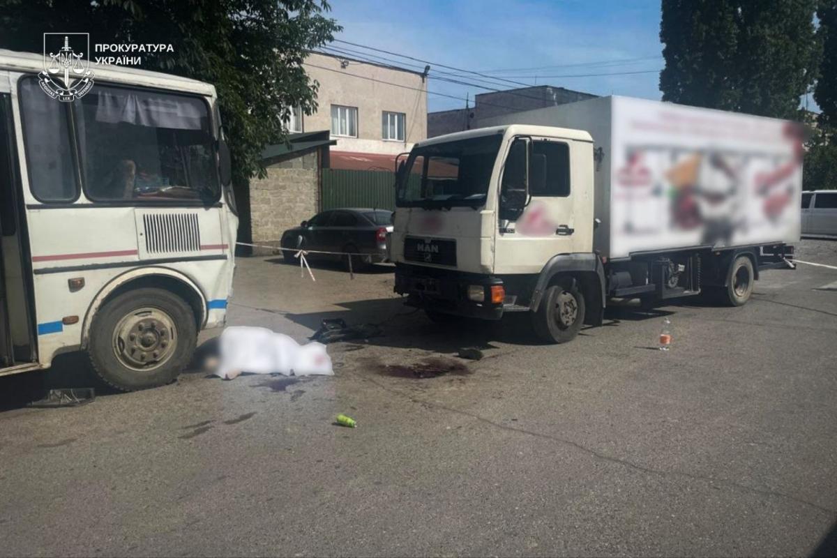 ДТП на Закарпатті. Фото: Закарпатська обласна прокуратура