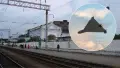 Вокзал в Конотопі. Колаж УН