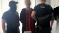 Detention of an FSB agent. Photo: Security Service