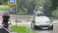 Наслідки негоди у Києві. Фото: скріншот відео