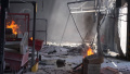 Consequences of the russian attack. Photo: telegram/ivan_fedorov_zp