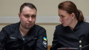 Кирило Буданов і Юлія Свириденко. Фото: ОПУ.