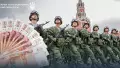 Russia's military spending. Collage: Center for Countering Disinformation.