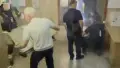 Пожежа у Художньому музеї Харкова. Фото: скріншот відео