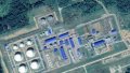Strike on an oil pumping station. Photo: Special Operations Forces Press Center