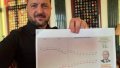 Zelenskyy and the intelligence report. Photo: Volodymyr Zelenskyy/Telegram
