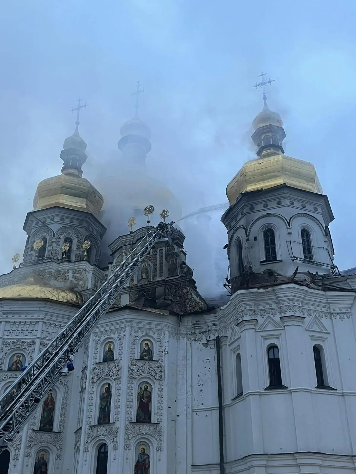 Фото опублікував Єпископ Авраамій