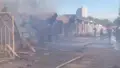 Ринок, який постраждав в Києві. Скриншот відео 