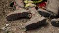 Consequences of the russian attack on Kharkiv. Photo: SESU