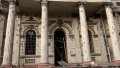 The aftermath of the attack in Dnipro. Photo: Dnipropetrovsk Regional Administration.