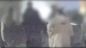 Обстріл Києва. Фото: скріншот відео