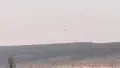 Падіння бомбардувальника Ту-22М3 росіян. Фото: скріншот відео.