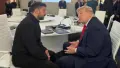 Зеленський заявив, що зустрівся з Трампом і оприлюднив спільні фото