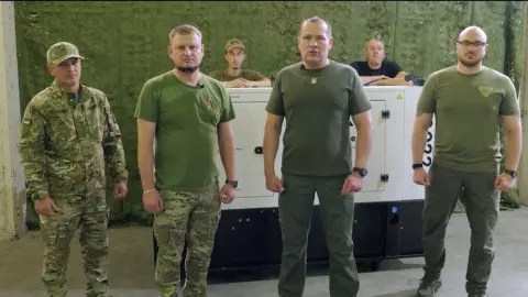 "Українська команда" передала 5-й окремій штурмовій Київській бригаді надпотужний генератор, – Артур Палатний