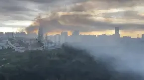 Consequences of the russian federation's attack. Photo: video screenshot