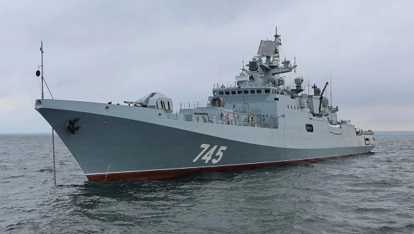Фрегат "Адмірал Григорович". Фото: wikipedia