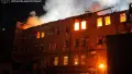 Последствия атаки на Запорожье. Фото: Запорожская ОГА