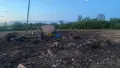 Місце падіння літака. Фото: ДБР