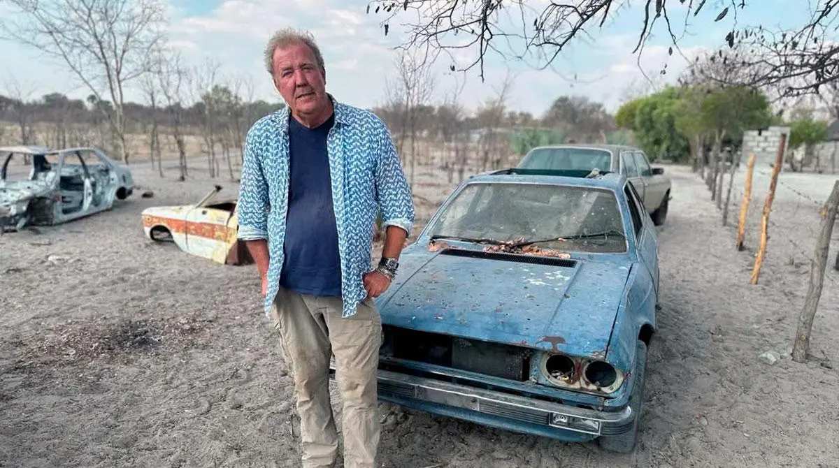 Джеремі Кларксон. Фото: instagram/jeremyclarkson1