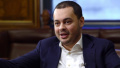 Seyar Kurshutov, entrepreneur and international trade expert, during an interview