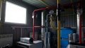 Mobile boiler room. Photo: KOVA