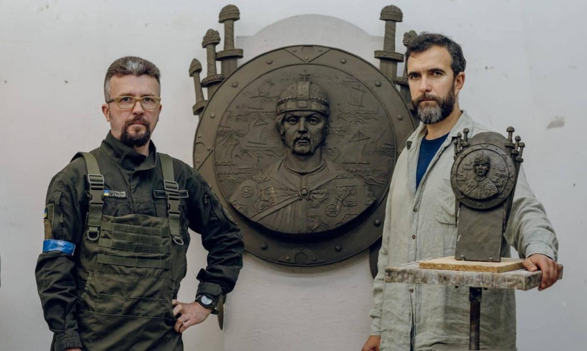 Пам'ятник Тарасу Шевченку. Фото: Посольство України на Кіпрі