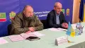 Александр Стахов (слева). Фото: Подольская РГА