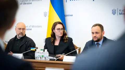 Кабмин считает, что темпы подготовки Киева к зиме недостаточны. Фото: Telegram Юлія Свириденко 