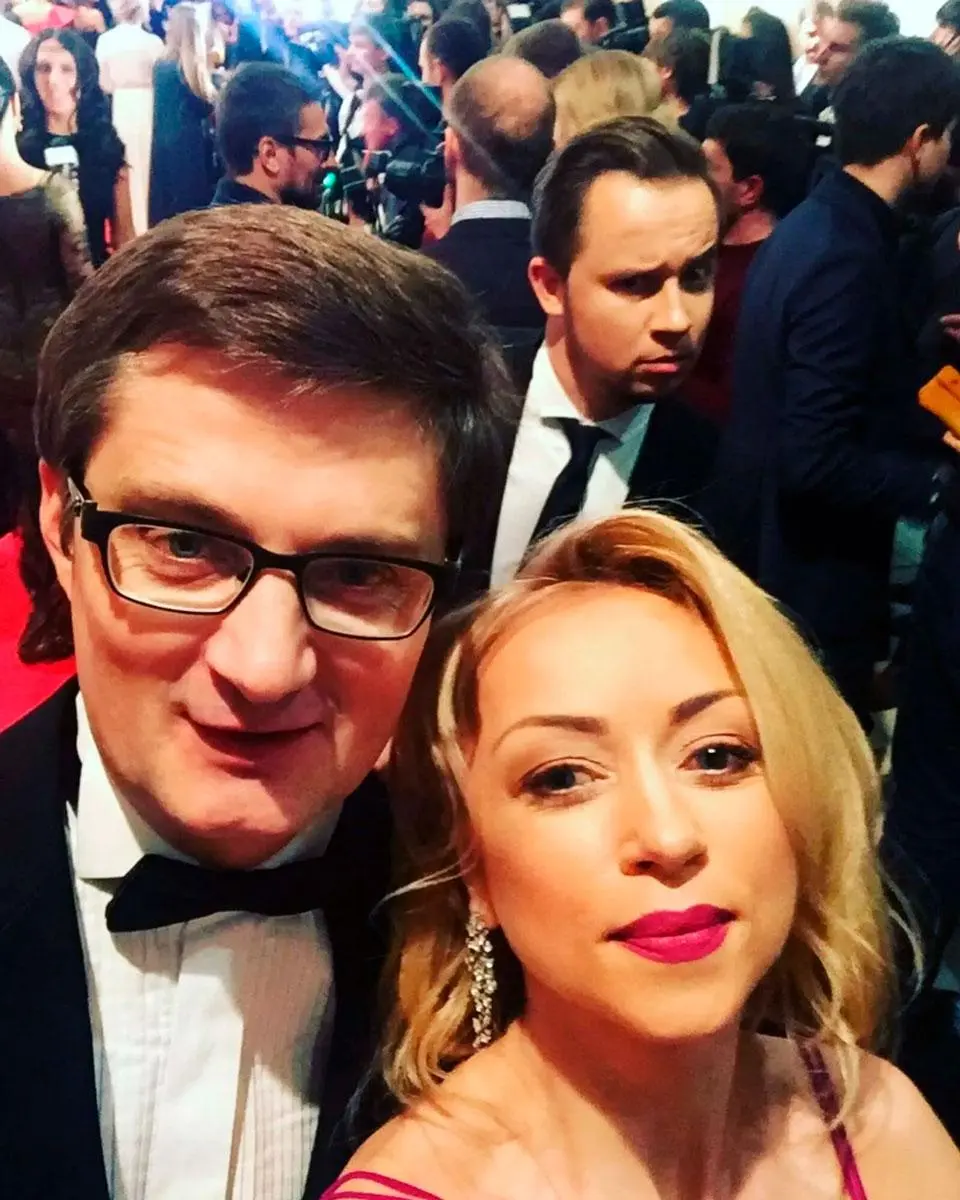 Ігор Кондратюк та Наталія Валевська. Фото: instagram/valevska_official