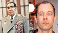 Леонід Брежнєв та Антон Мілаєв. Колаж 