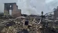 Місце російської атаки. Фото: Кіностудія імені Довженка.