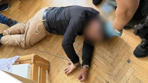 У Польщі затримали підозрюваного у вбивстві російського художника Кузовкова. Фото: Policja Lubelska.