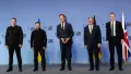 Контактна групи з питань оборони України. Фото: x/Міноборони Британії