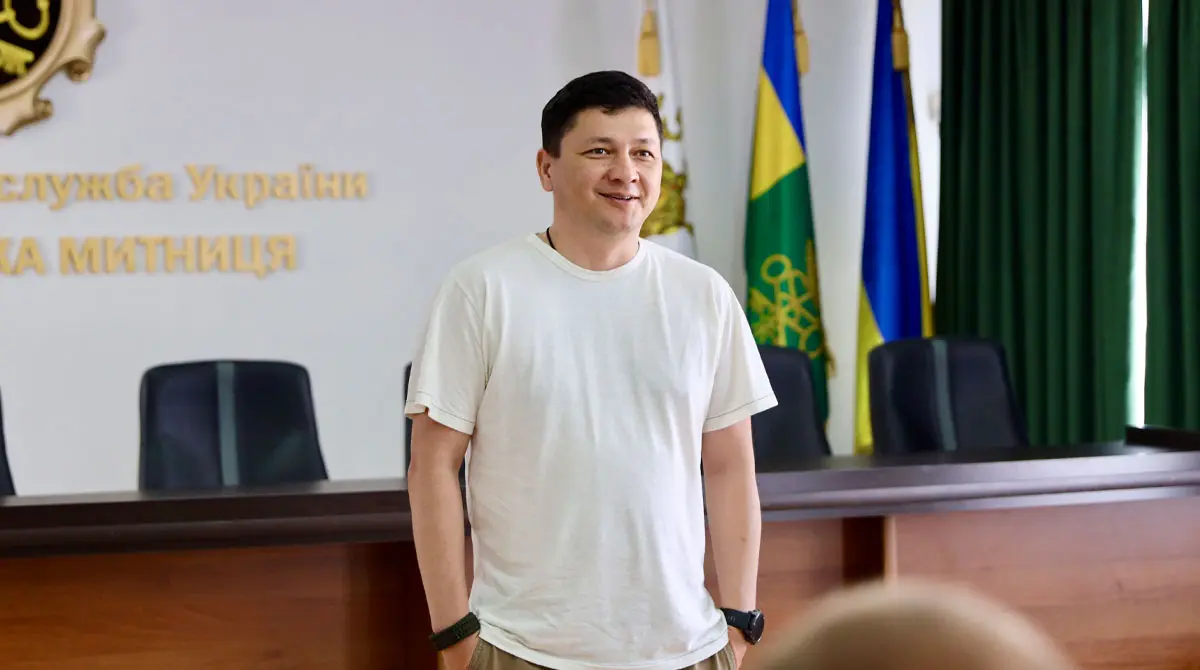 Віталій Кім. Фото: Миколаївська ОВА