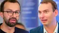 Сергій Лещенко та Ярослав Железняк. Колаж: Українські Новини