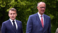 Emmanuel Macron and Friedrich Merz. Photo: facebook/zelenskyy.official