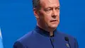 Дмитрий Медведев, бывший президент РФ, заместитель председателя Совета безопасности РФ. Фото: Kremlin.