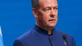 Дмітрій Мєдведєв, екс-президент РФ, заступник голови Ради безпеки РФ. Фото: Kremlin.