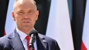 Кароль Навроцький, президент Республіки Польща. Фото: PolskieRadioUA.