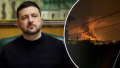 Volodymyr Zelenskyy. Collage: the Ukrainian News agency.