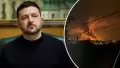 Володимир Зеленський. Колаж: Українські Новини