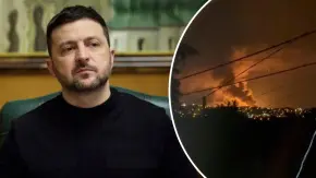 Володимир Зеленський. Колаж: Українські Новини