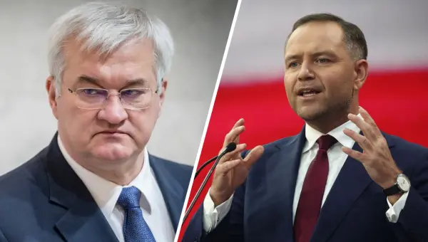 Андрій Сибіга, Кароль Навроцький. Колаж: Українські Новини