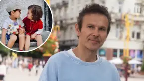 Свтослав Вакарчук і діти. Колаж: Українські Новини