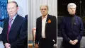 Леонід Кучма, Віктор Ющенко та Петро Порошенко. Колаж УН