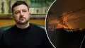 Володимир Зеленський. Колаж: Українські Новини