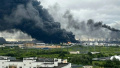 moscow during the drone attack on June 18, photo: Exilenova+ Telegram channel