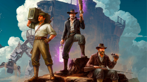SAND: Raiders of Sophie. Фото: tinyBuild