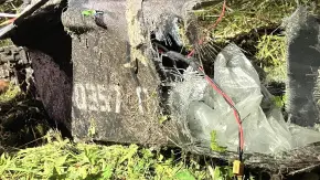 В Естонії знайдено уламки дрона. Фото: Служба внутрішньої безпеки Естонії